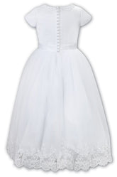090057 Ankle Length Dress White